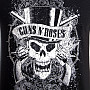 Guns N Roses t-shirt, Faded Skull, men´s