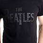 The Beatles t-shirt, Drop T Logo Black, men´s