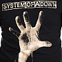 System Of A Down t-shirt, Hand, men´s