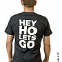 Ramones t-shirt, Hey Ho Front & Back, men´s