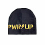 AC/DC winter beanie cap, PWR Up Black