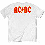 AC/DC t-shirt, Logo White BP, men´s