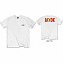 AC/DC t-shirt, Logo White BP, men´s