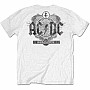 AC/DC t-shirt, Black Ice White BP, men´s