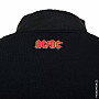 AC/DC prošívaná jacket, Classic Logo Black, men´s