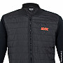 AC/DC prošívaná jacket, Classic Logo Black, men´s