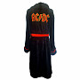 AC/DC bathrobe, Logo Black