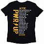 AC/DC t-shirt, Angus Triangle PRW-UP EU Tour '24 BP Black, ladies