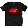 AC/DC t-shirt, Dark Stage Tracklist BP Black, men´s