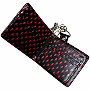 AC/DC purse PU 11 x 9 x 2 cm s řetízkem/ 220 g, Red Logo