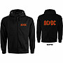 AC/DC mikina, ACDC Logo BackPrint, men´s