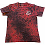 Alice in Chains t-shirt, Circle Emblem BP Dip Dye Red, men´s