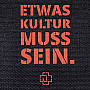 Rammstein vinyl placemat 40 x 30 cm, Etwas Kultur Black, unisex