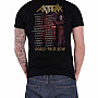 Anthrax t-shirt, Bloody Eagle WT 2018, men´s