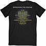 Anthrax t-shirt, Spreading The Disease Tracklist BP Black, men´s