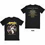 Anthrax t-shirt, Spreading The Disease Tracklist BP Black, men´s