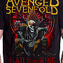 Avenged Sevenfold t-shirt, New Day Rises, men´s