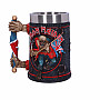 Iron Maiden tankard 500 ml/14 cm/1 kg, Eddie The Trooper
