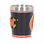 AC/DC shot glass 50 ml/7 cm/13 g, Red Logo