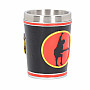 AC/DC shot glass 50 ml/7 cm/13 g, Red Logo