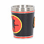 AC/DC shot glass 50 ml/7 cm/13 g, Red Logo