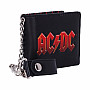 AC/DC purse 11 x 9 x 2 cm s řetízkem/ 220 g, Red Logo