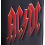 AC/DC purse 11 x 9 x 2 cm s řetízkem/ 220 g, Red Logo