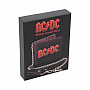 AC/DC purse 11 x 9 x 2 cm s řetízkem/ 220 g, Red Logo