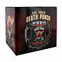 Five Finger Death Punch tankard 500 ml/15 cm/1 kg, FFDP Logo Skull