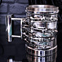 Terminator tankard 500 ml/17 cm/1 kg, T-800 Judgement Day