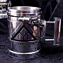 Terminator tankard 500 ml/17 cm/1 kg, T-800 Judgement Day