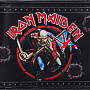 Iron Maiden purse 11 x 9 x 2 cm s řetízkem/ 22 g, Trooper