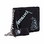 Metallica purse 11 x 9 x 2 cm s řetízkem/ 220 g, Black Album