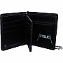 Metallica purse 11 x 9 x 2 cm s řetízkem/ 220 g, Black Album