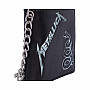 Metallica purse 11 x 9 x 2 cm s řetízkem/ 220 g, Black Album