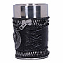 Slipknot shot glass 50 ml/8 cm/20 g, Flaming Goat Logo