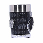 KISS shot glass 50 ml/8.5 cm/20 g, Glam Range The Starchild