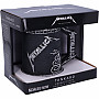 Metallica tankard 500 ml/15 cm/1 kg, Black Album