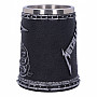 Metallica tankard 500 ml/15 cm/1 kg, Black Album