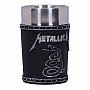 Metallica shot glass 50ml/7.5 cm/13 g, The Black Album