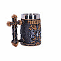 Powerwolf tankard 500 ml/17.5 cm/1 kg, Metal is Religion