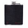 AC/DC hip flask 200 ml/0.2 kg, Black Ice