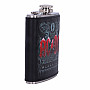 AC/DC hip flask 200 ml/0.2 kg, Black Ice