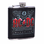 AC/DC hip flask 200 ml/0.2 kg, Black Ice