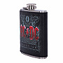 AC/DC hip flask 200 ml/0.2 kg, Black Ice