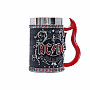 AC/DC tankard 500 ml/16 cm/0.9 kg, Back in Black