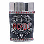 AC/DC shot glass 50 ml/8.5 cm/20 g, Back in Black