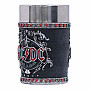 AC/DC shot glass 50 ml/8.5 cm/20 g, Back in Black