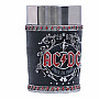 AC/DC shot glass 50 ml/8.5 cm/20 g, Back in Black