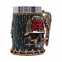 Slayer tankard 500 ml/16.5 cm/1.13 kg, Skull